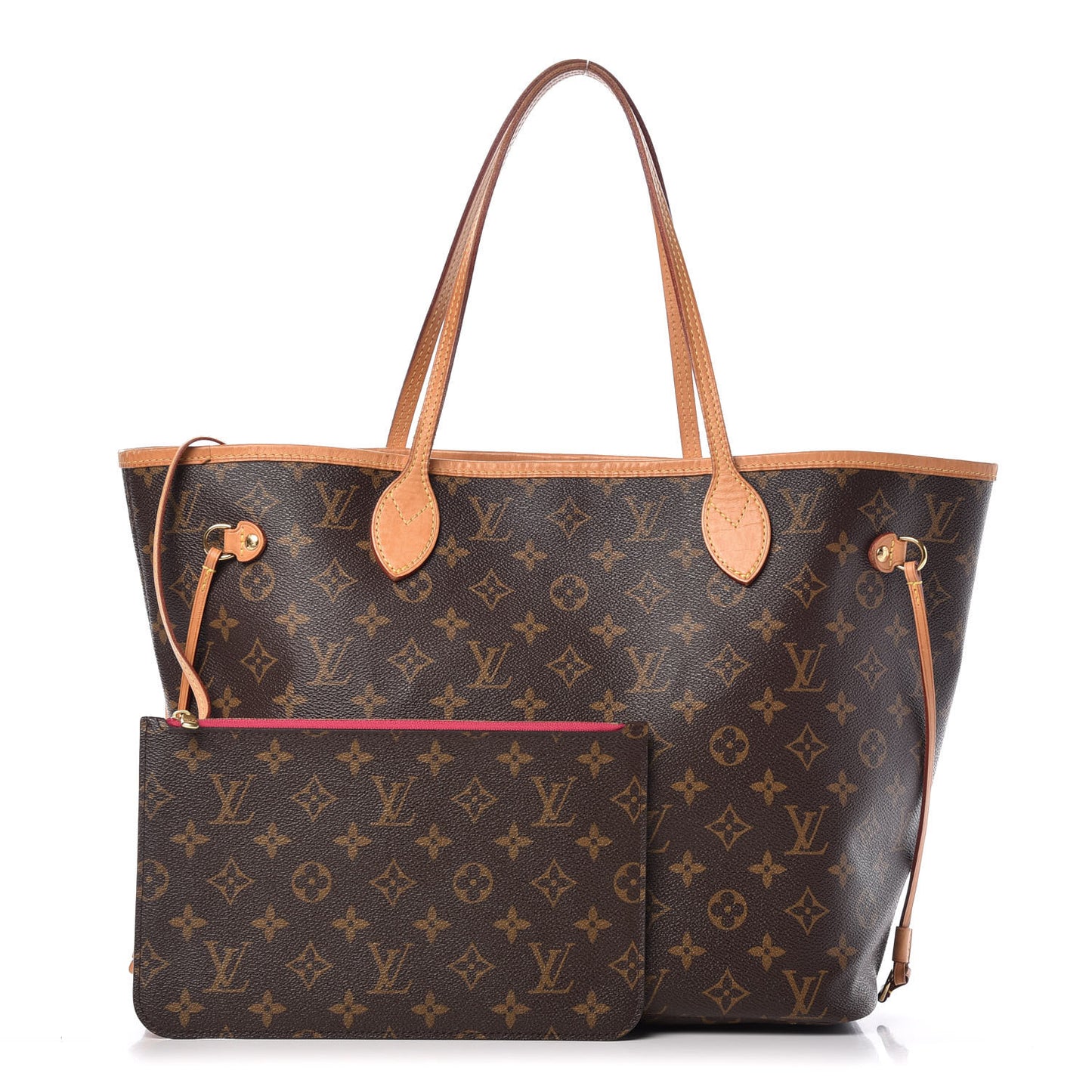 Monogram Neo Neverfull MM Pivoine