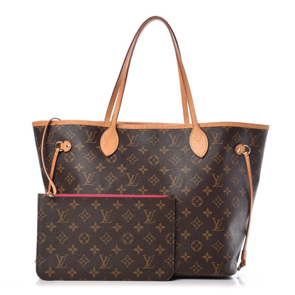 Louis Vuitton Monogram Neo Neverfull MM Pivoine 1 of 18