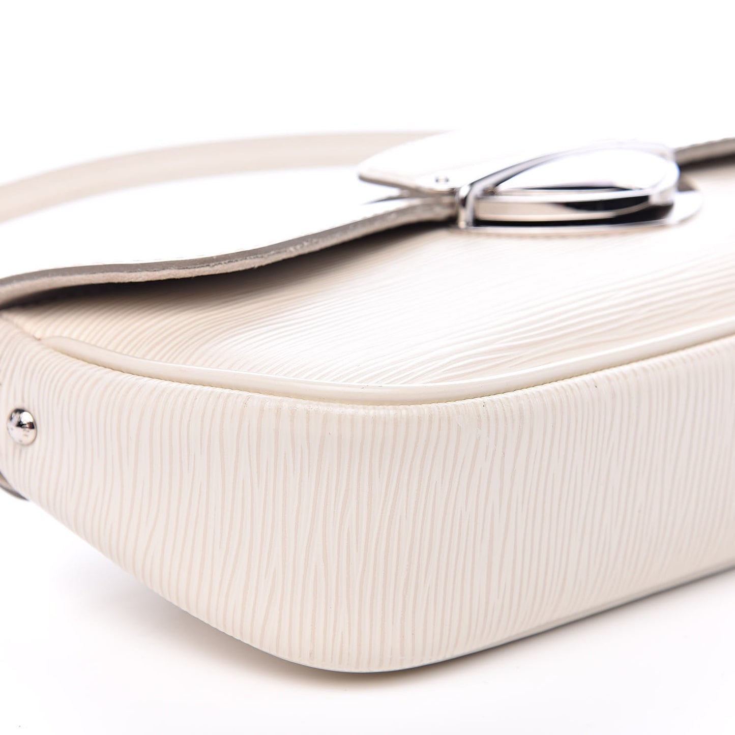 Epi Montaigne Clutch Ivory