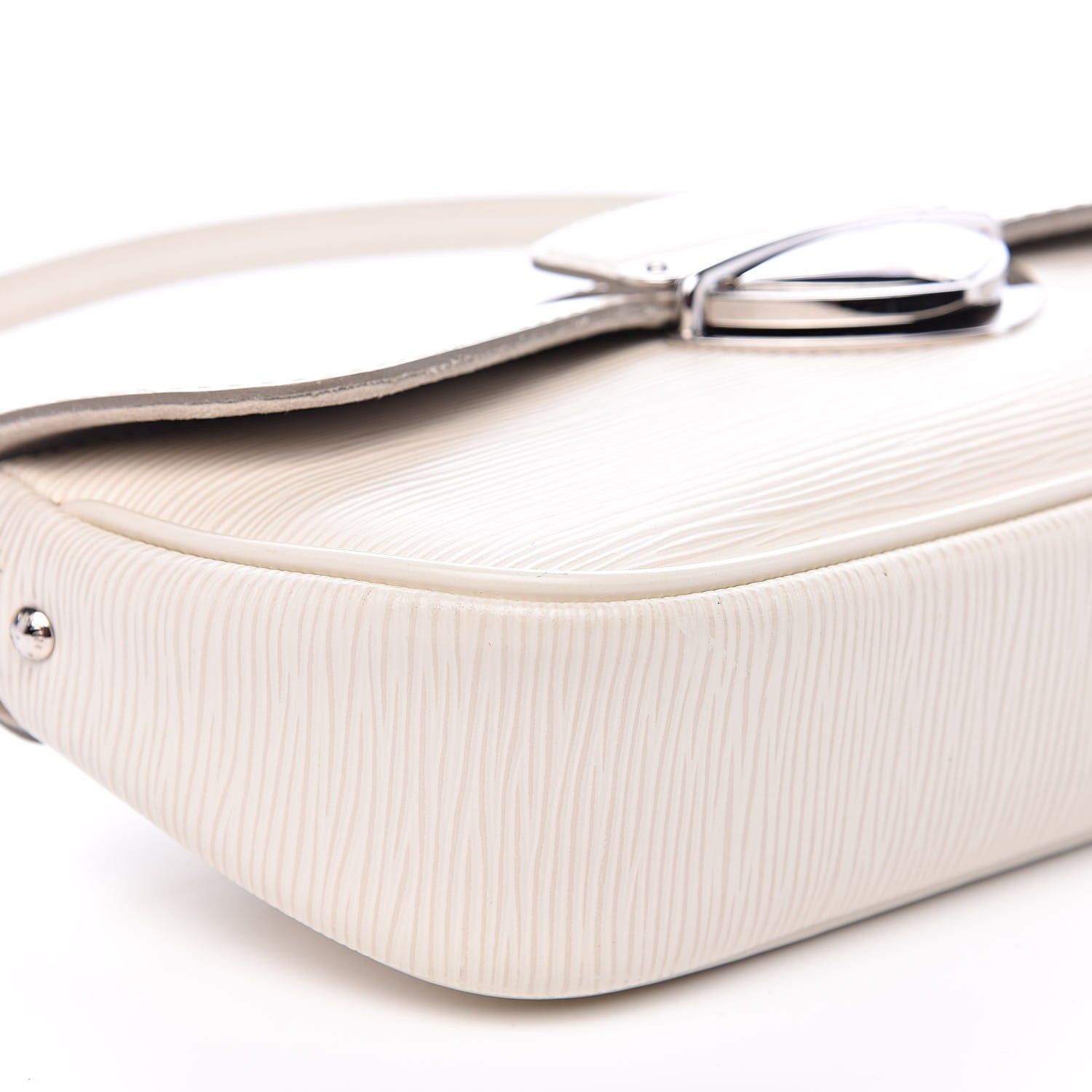 Louis Vuitton Epi Montaigne Clutch Ivory 7 of 13