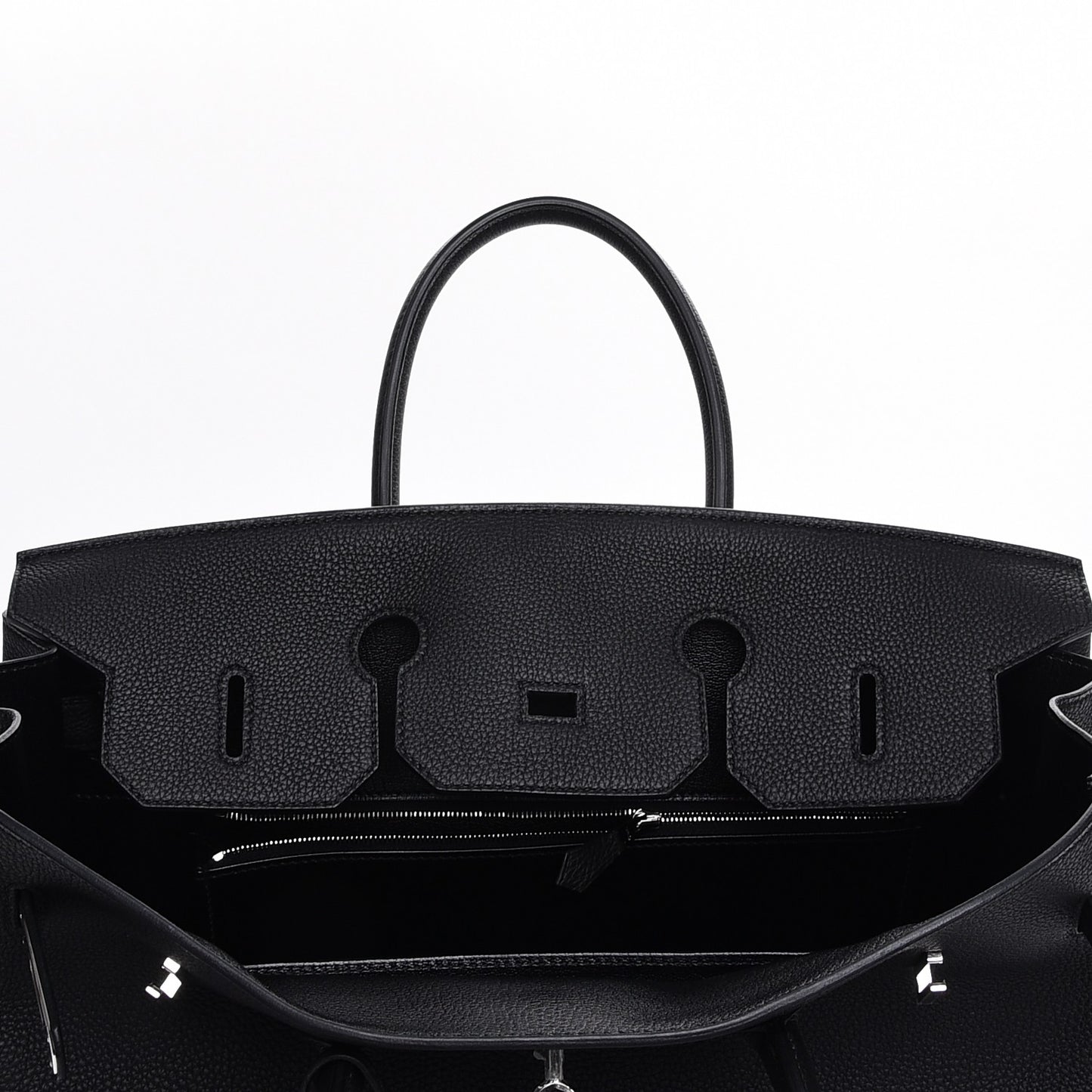 Togo Birkin 35 Black