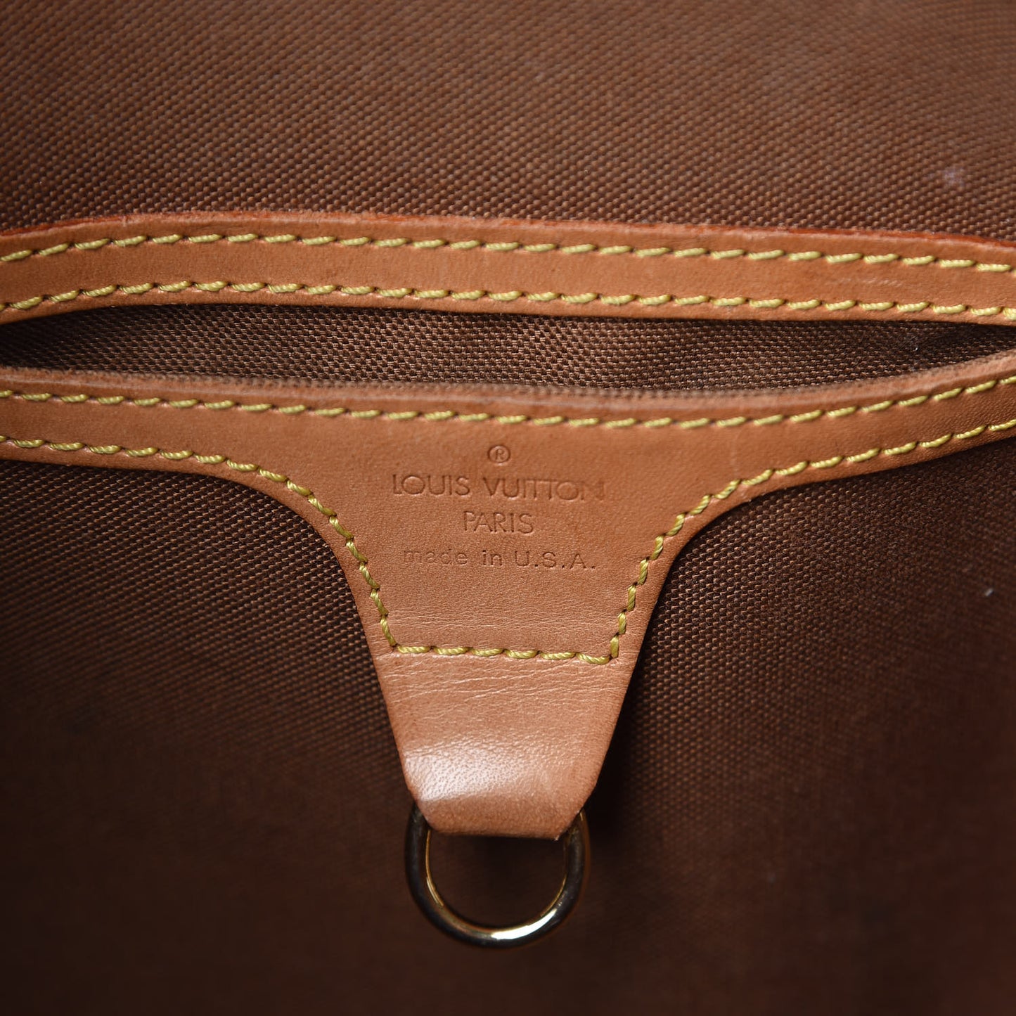 Monogram Ellipse MM