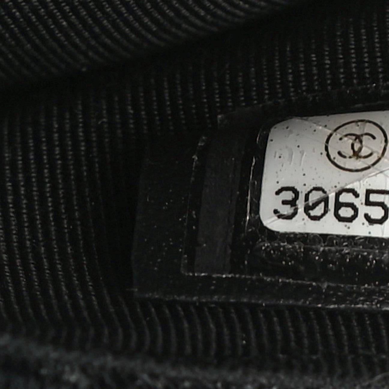 Chanel Jersey Quilted Belt Bag Black 7 of 11
