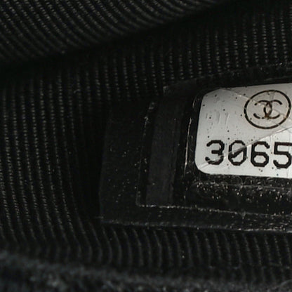 Chanel Jersey Quilted Belt Bag Black 7 of 11