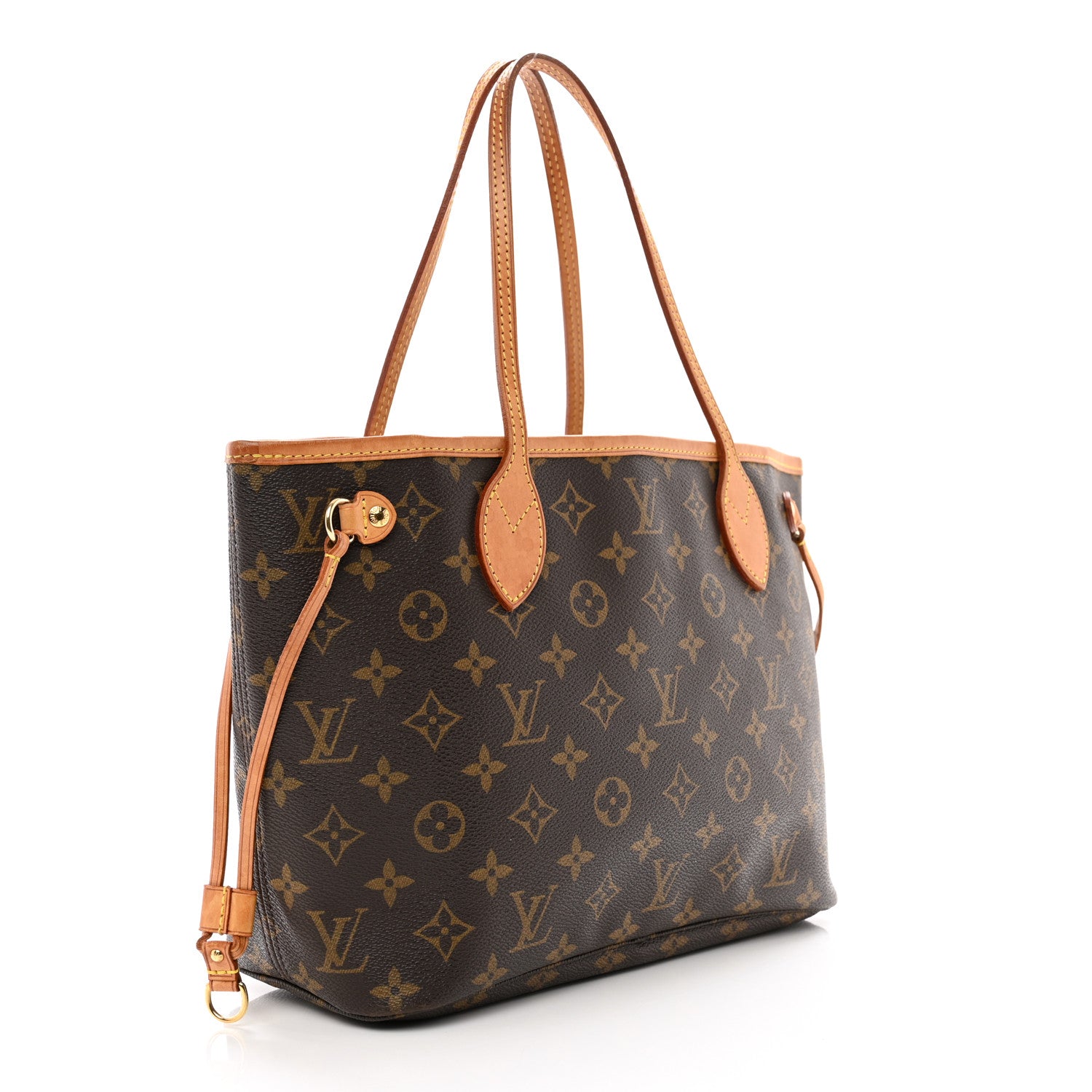 Louis Vuitton Monogram Neverfull PM 3 of 9