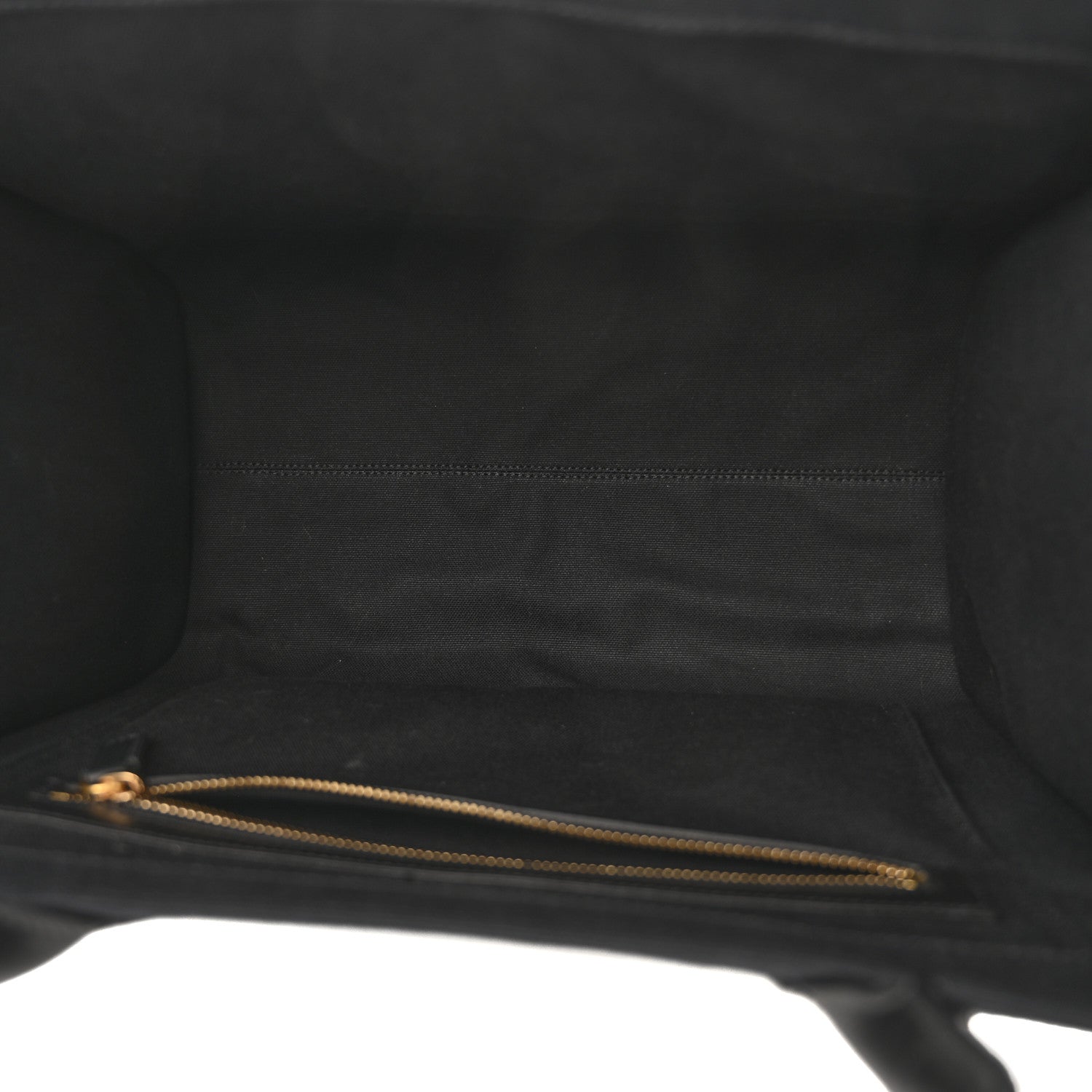 Versace Canvas Suppler Calfskin Cabas GV Signature Tote Black 5 of 14