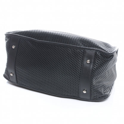 Chanel Calfskin Perforated Up In The Air Tote Black 4 of 7