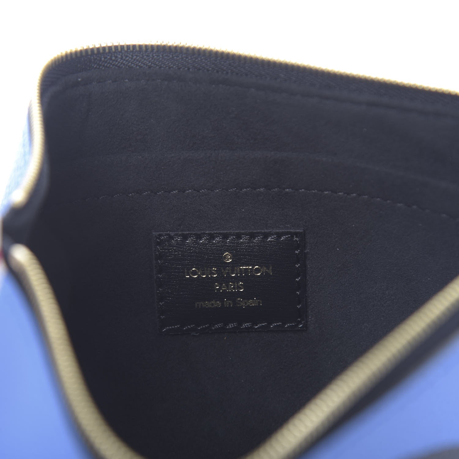 Louis Vuitton Game On Neverfull MM Pochette Black 6 of 7