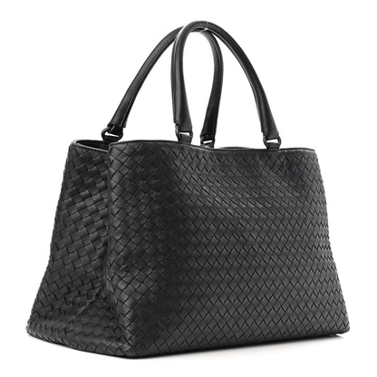 Bottega Veneta Nappa Intrecciato Tote Black 2 of 8