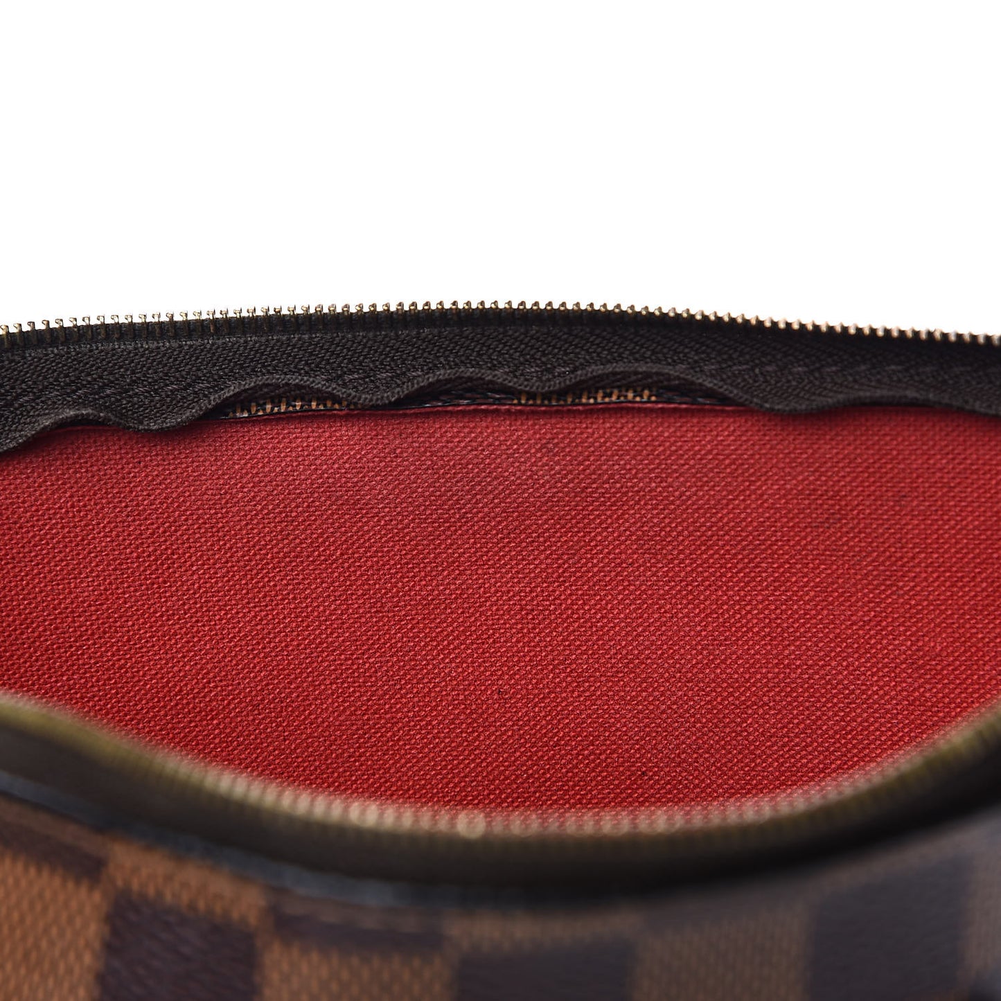 Damier Ebene Eva Clutch
