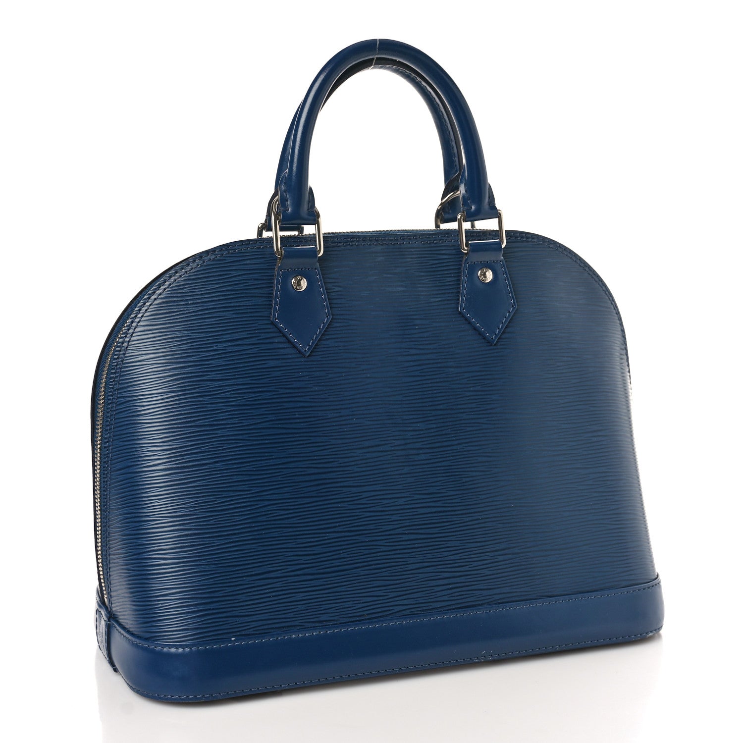 Louis Vuitton Epi Alma PM Indigo 3 of 10
