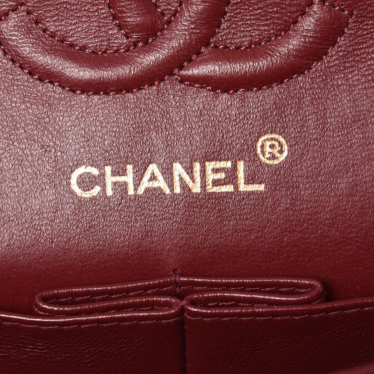 Chanel Lambskin Quilted Small Double Flap Black 6 of 10