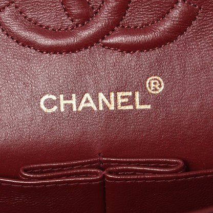 Chanel Lambskin Quilted Small Double Flap Black 6 of 10