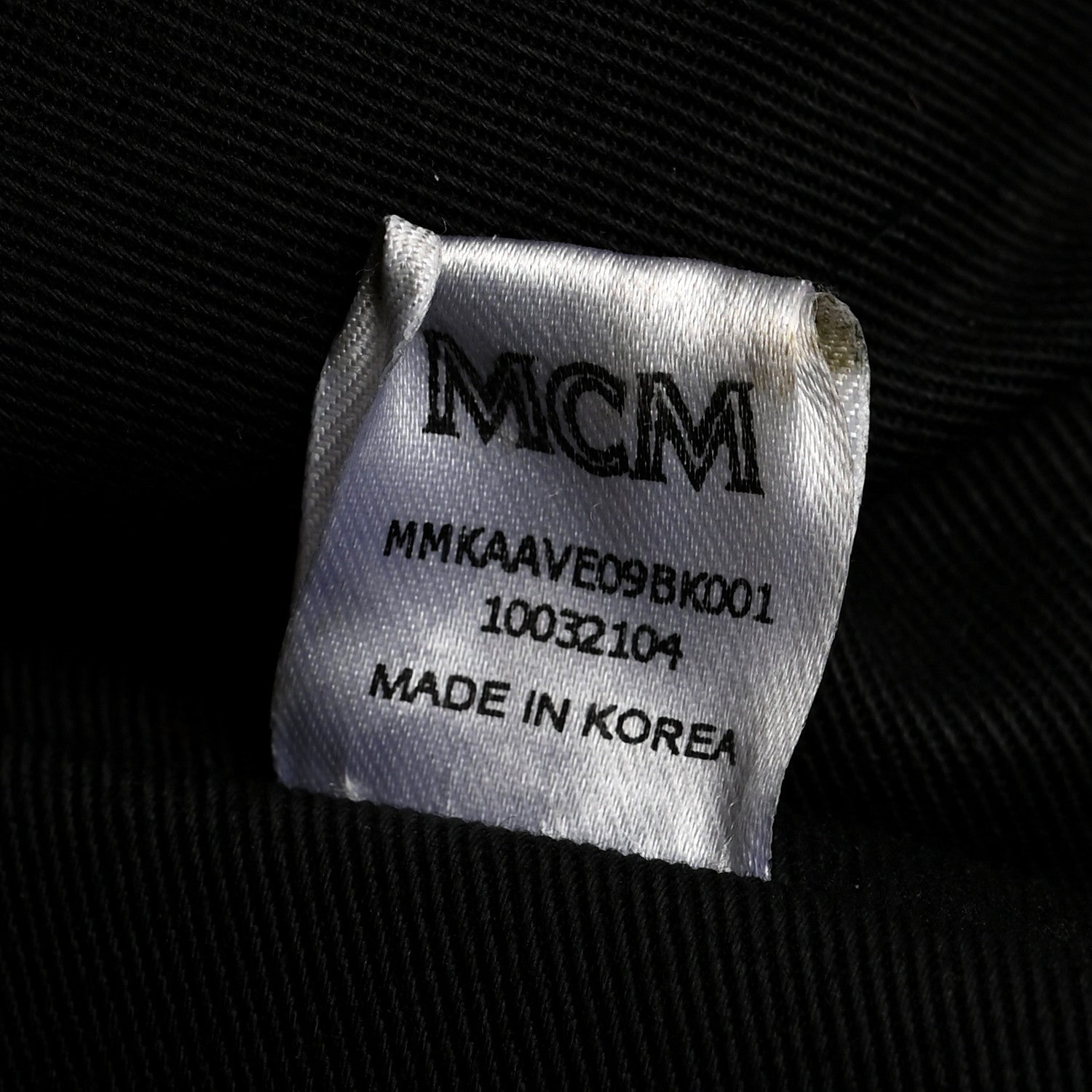 MCM Visetos Medium Side Studs Stark Backpack Black 7 of 11