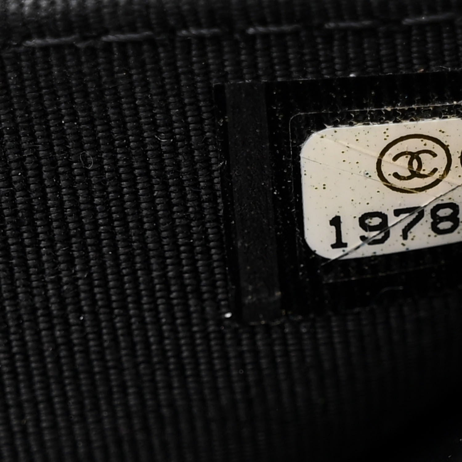 Chanel Lambskin Quilted Wallet On Chain WOC Black 7 of 15
