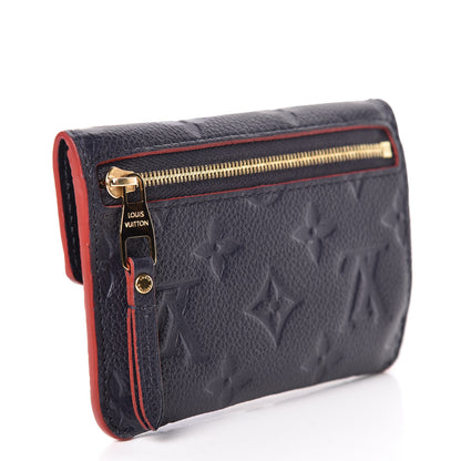 Louis Vuitton Empreinte Key Pouch Marine Rouge 3 of 8