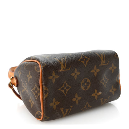 Louis Vuitton Monogram Nano Speedy 4 of 10