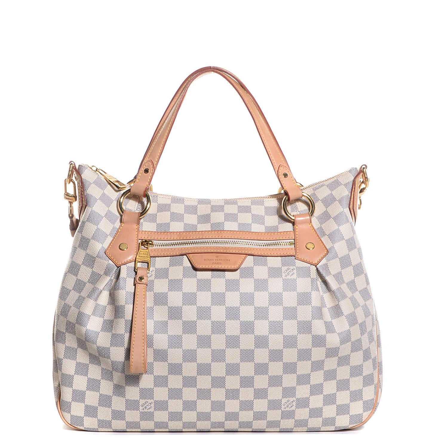 Louis Vuitton Damier Azur Evora MM 1 of 7