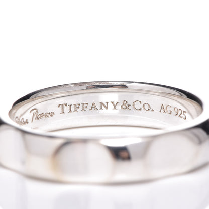 Tiffany Sterling Silver Palomas Groove Ring 49 5 5 of 6