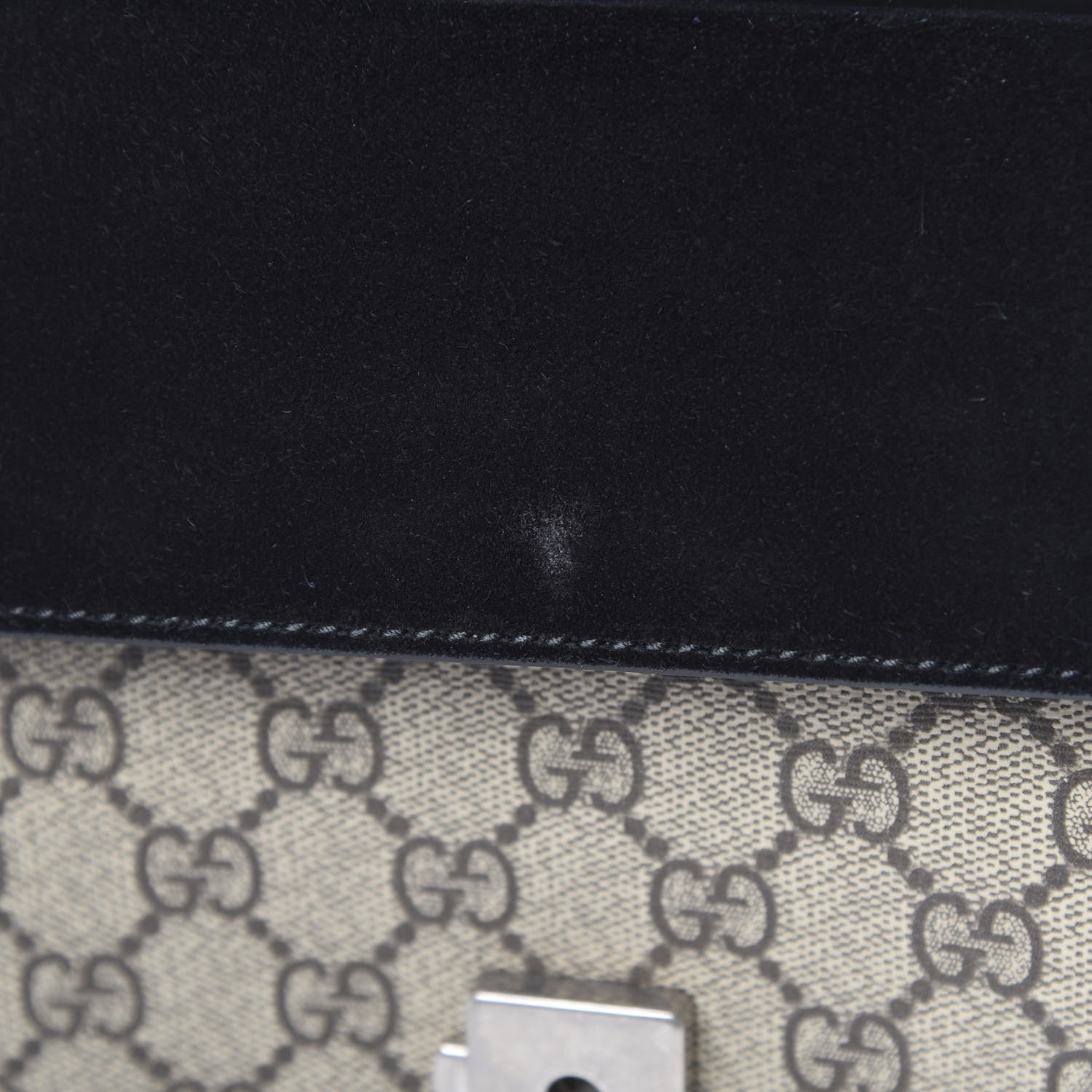 Gucci GG Supreme Monogram Mini Dionysus Shoulder Bag Black 13 of 14