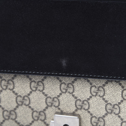 Gucci GG Supreme Monogram Mini Dionysus Shoulder Bag Black 13 of 14