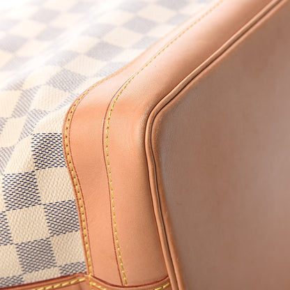 Louis Vuitton Damier Azur Noe 11 of 13