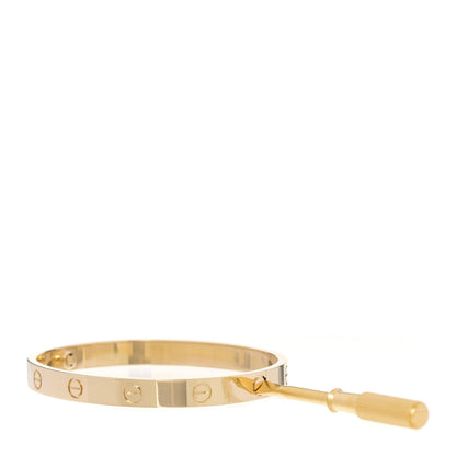 Cartier 18K Yellow Gold LOVE Bracelet 17 3 of 6