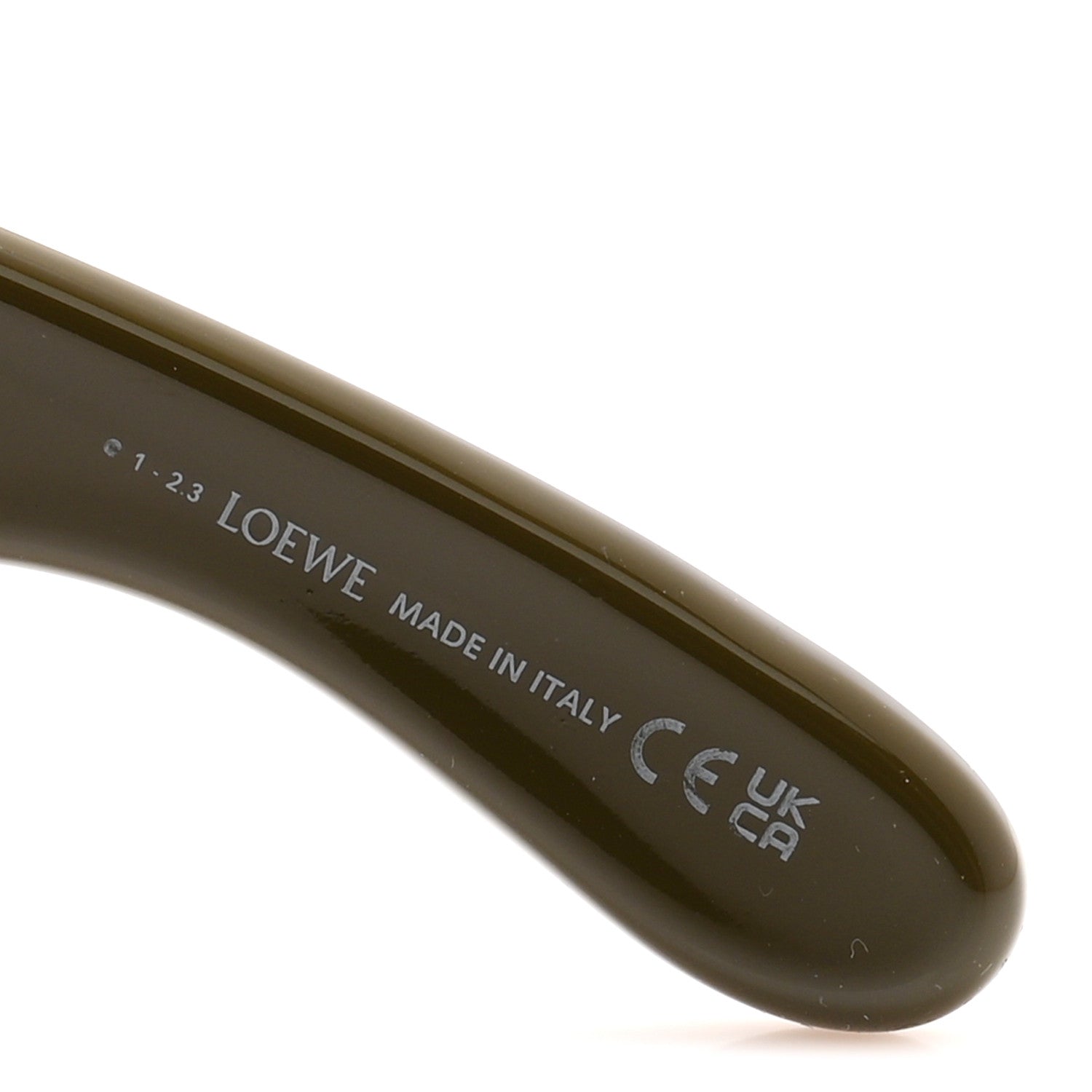 Loewe Acetate Anagram Wave Mask Sunglasses LW40108I Green 5 of 7