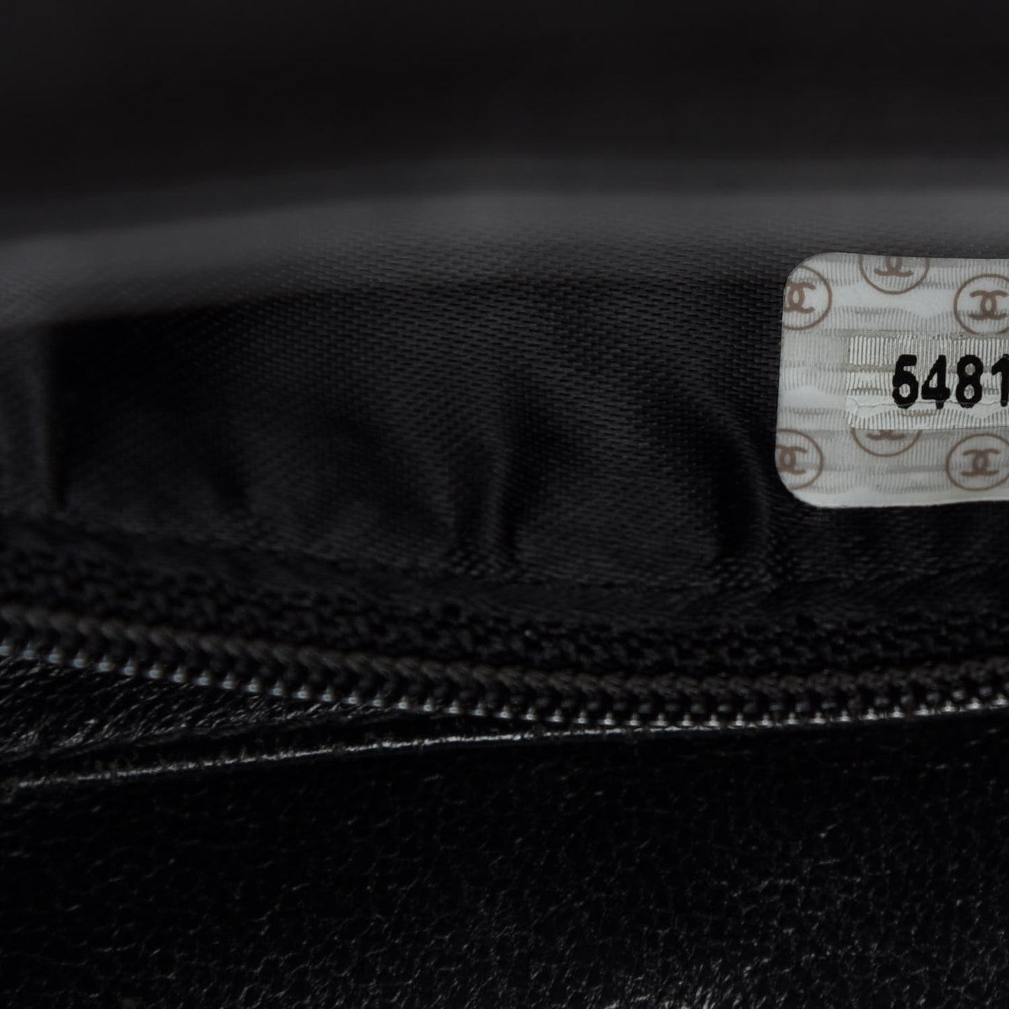 Caviar Small Shopping Tote Black