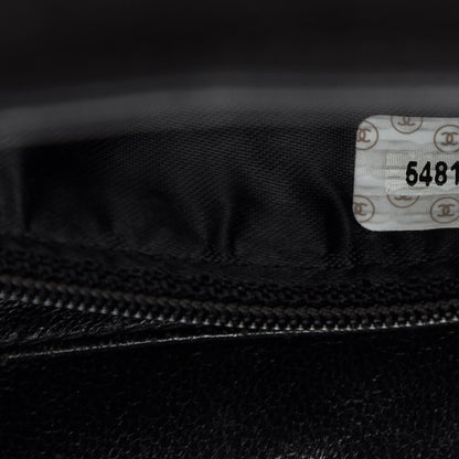 Chanel Caviar Small Shopping Tote Black 18 of 19