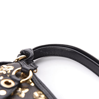Louis Vuitton Monogram Sequins Eclipse Pochette Gold 9 of 20
