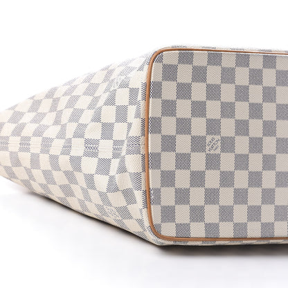 Louis Vuitton Damier Azur Saleya MM 9 of 12