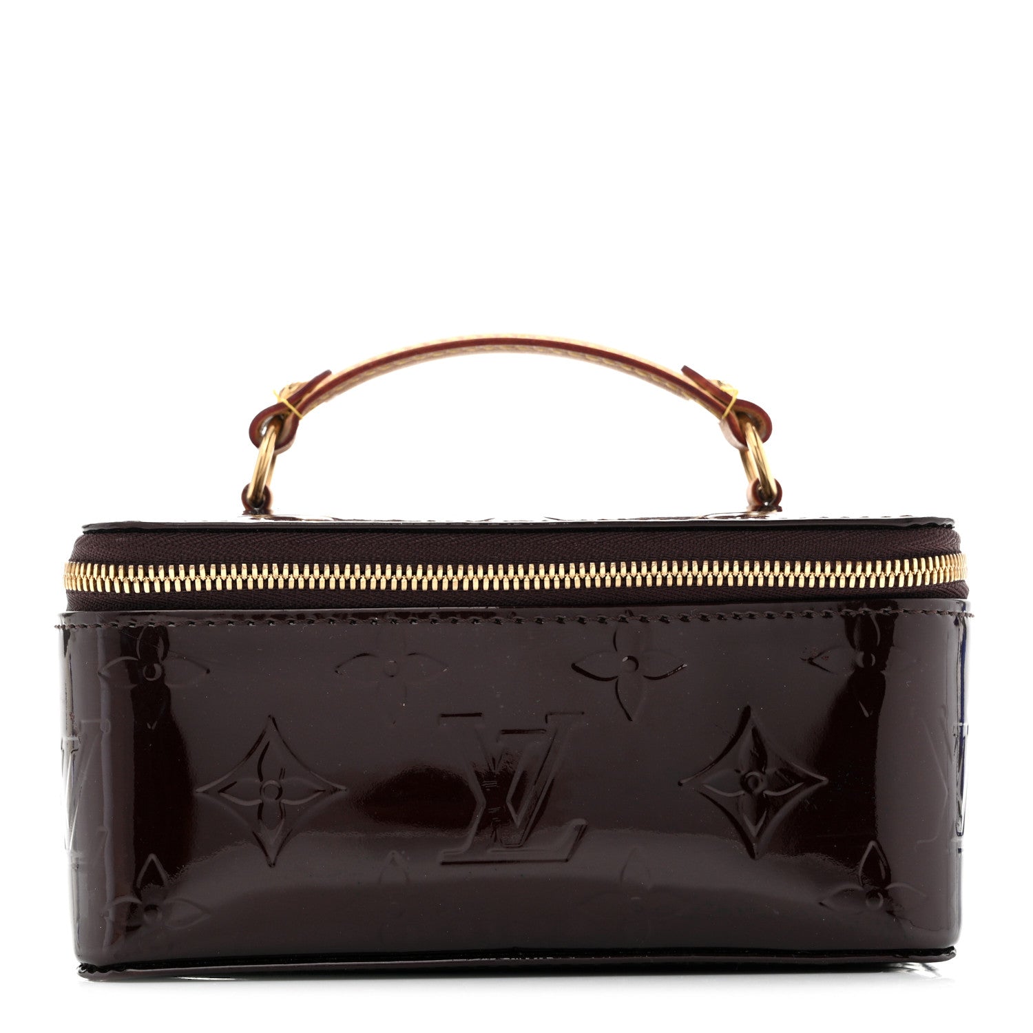 Louis Vuitton Vernis Vanity Jewel Case Amarante 1 of 10