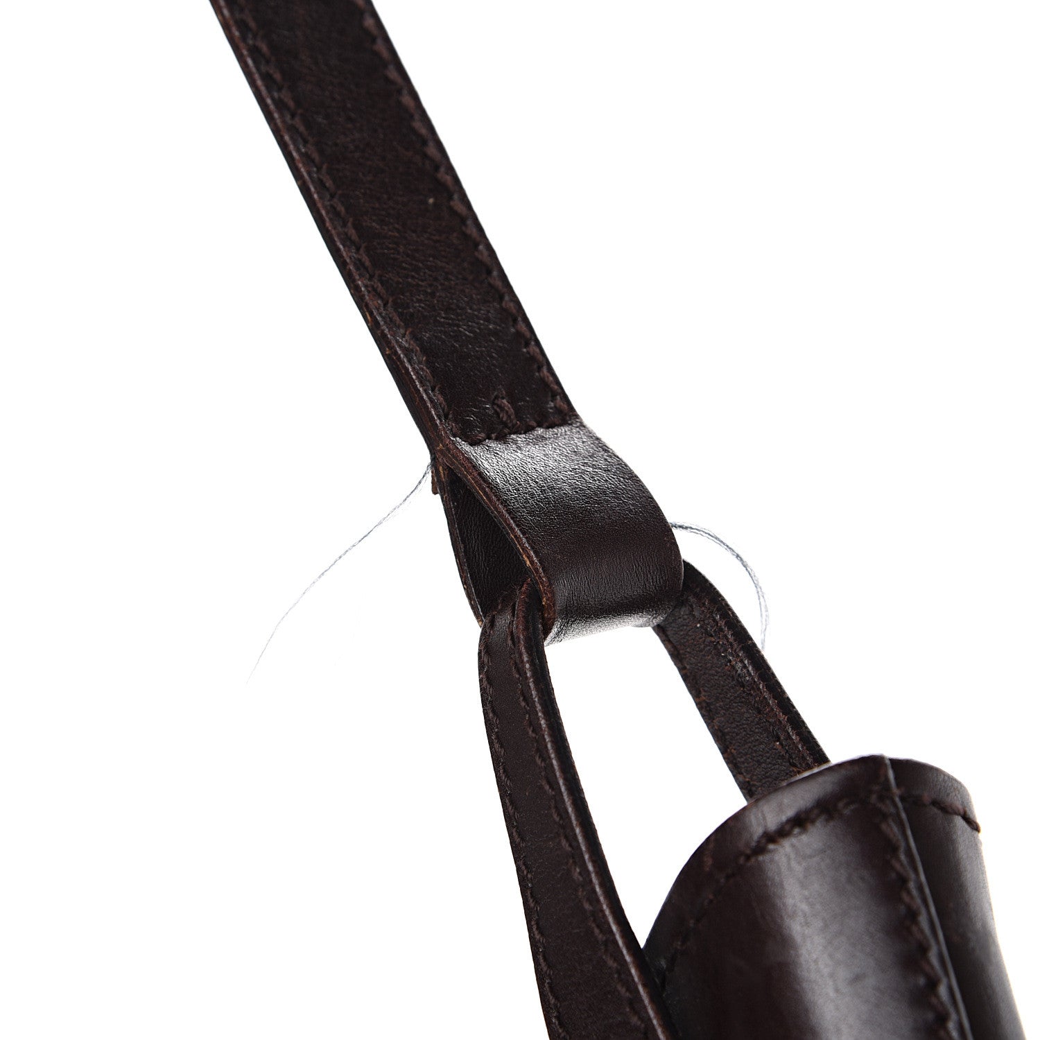 Gucci Monogram Half Moon Hobo Dark Brown 19 of 20