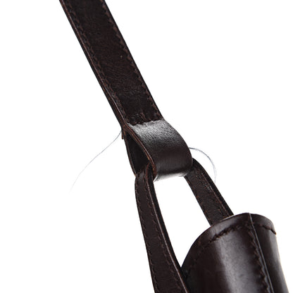 Gucci Monogram Half Moon Hobo Dark Brown 19 of 20