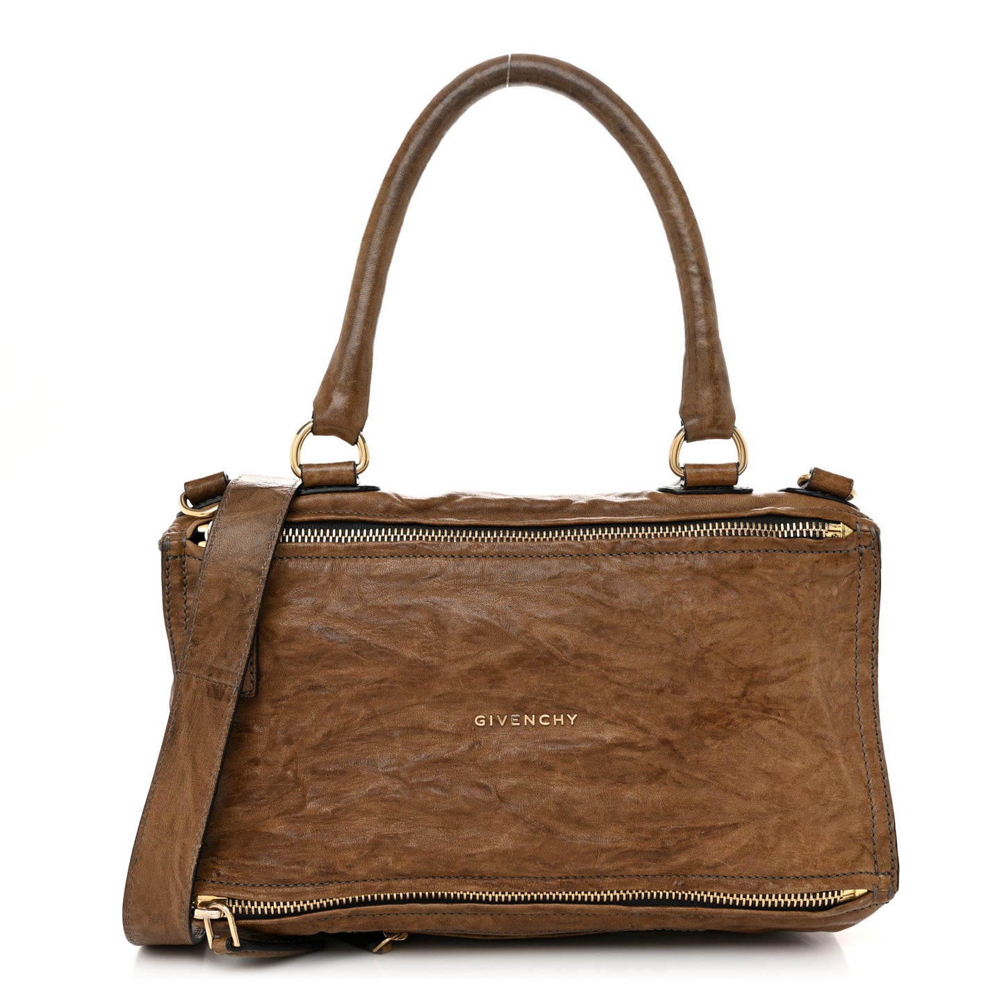 Tumbled Sheepskin Medium Pandora Charcoal