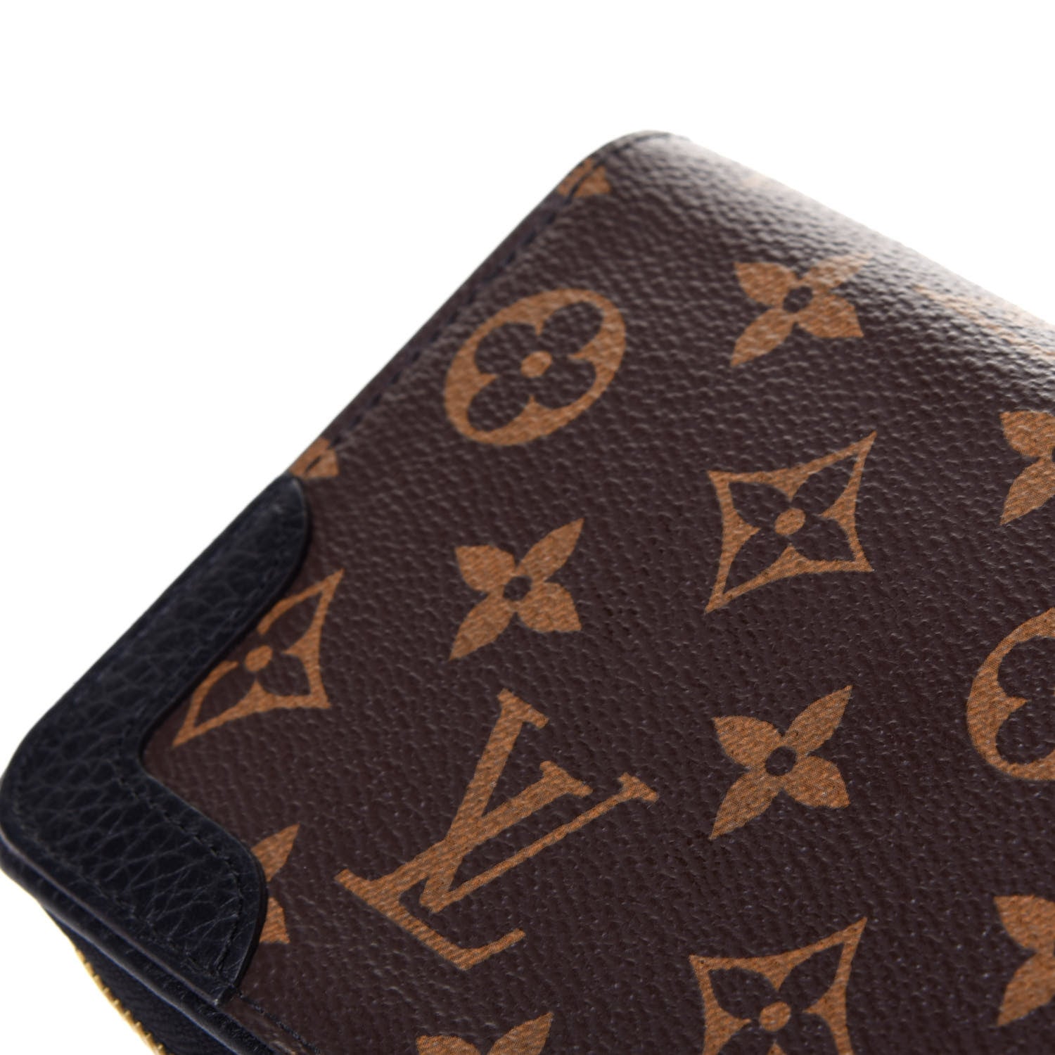 Louis Vuitton Monogram Zippy Retiro Wallet Black 5 of 5