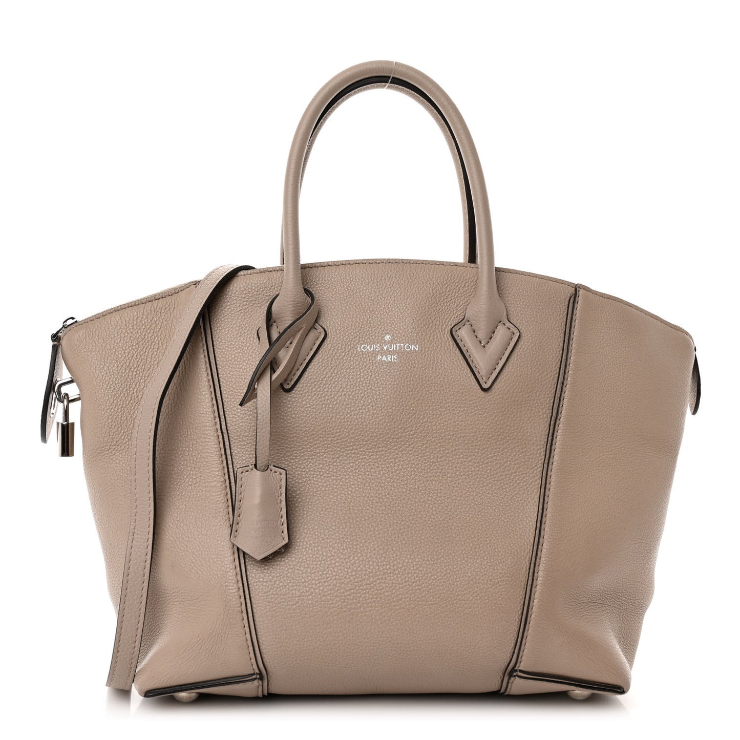 Veau Cachemire Soft Lockit PM Galet