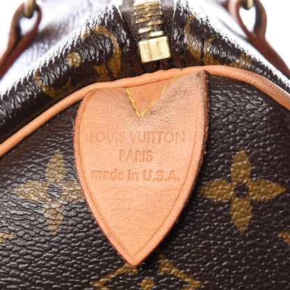 Louis Vuitton Monogram Speedy 25 10 of 13