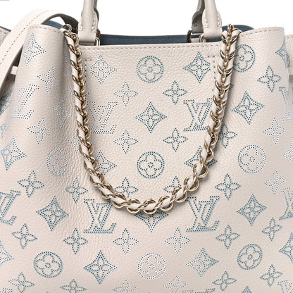 Louis Vuitton Mahina Flight Mode Bella Tote Brume Gray 7 of 9