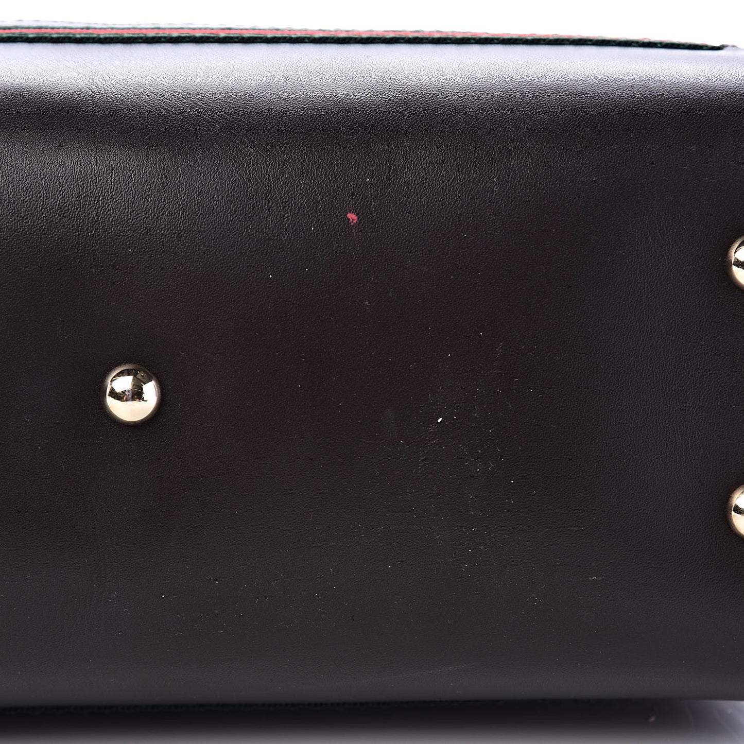 Monogram Web Mayfair Top Handle Satchel Dark Brown