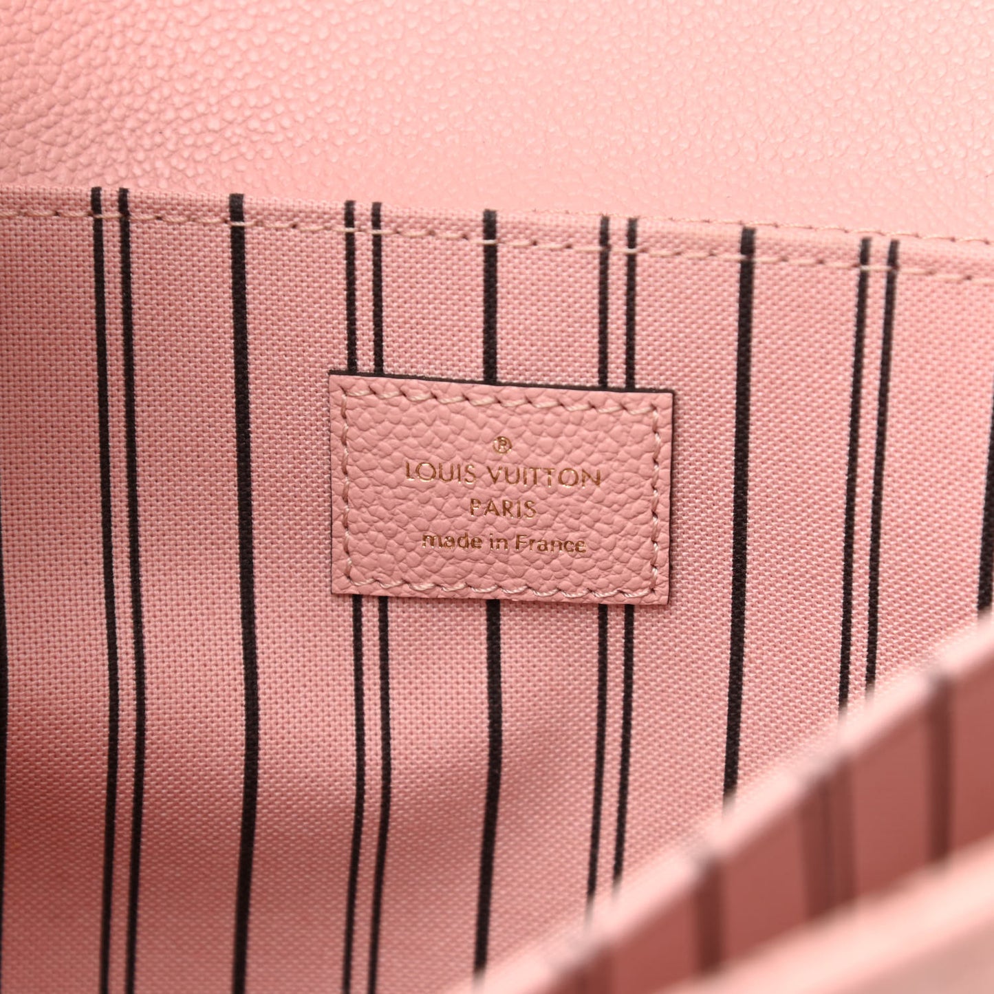 Empreinte Pochette Metis Rose Poudre