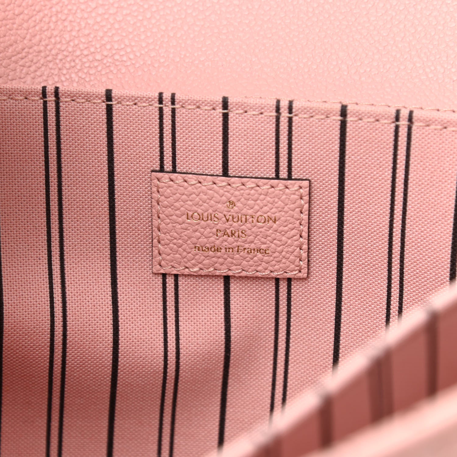 Louis Vuitton Empreinte Pochette Metis Rose Poudre 6 of 9