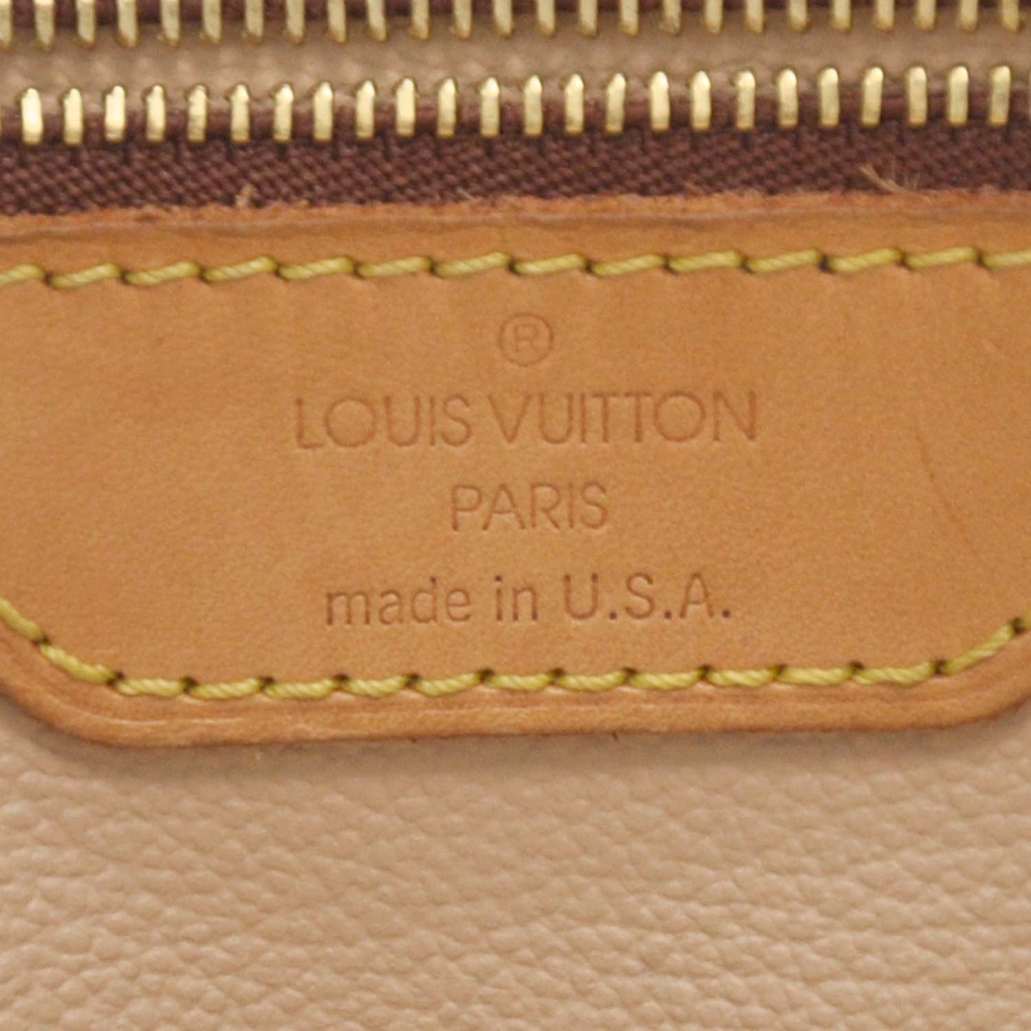 Monogram Petit Bucket 23