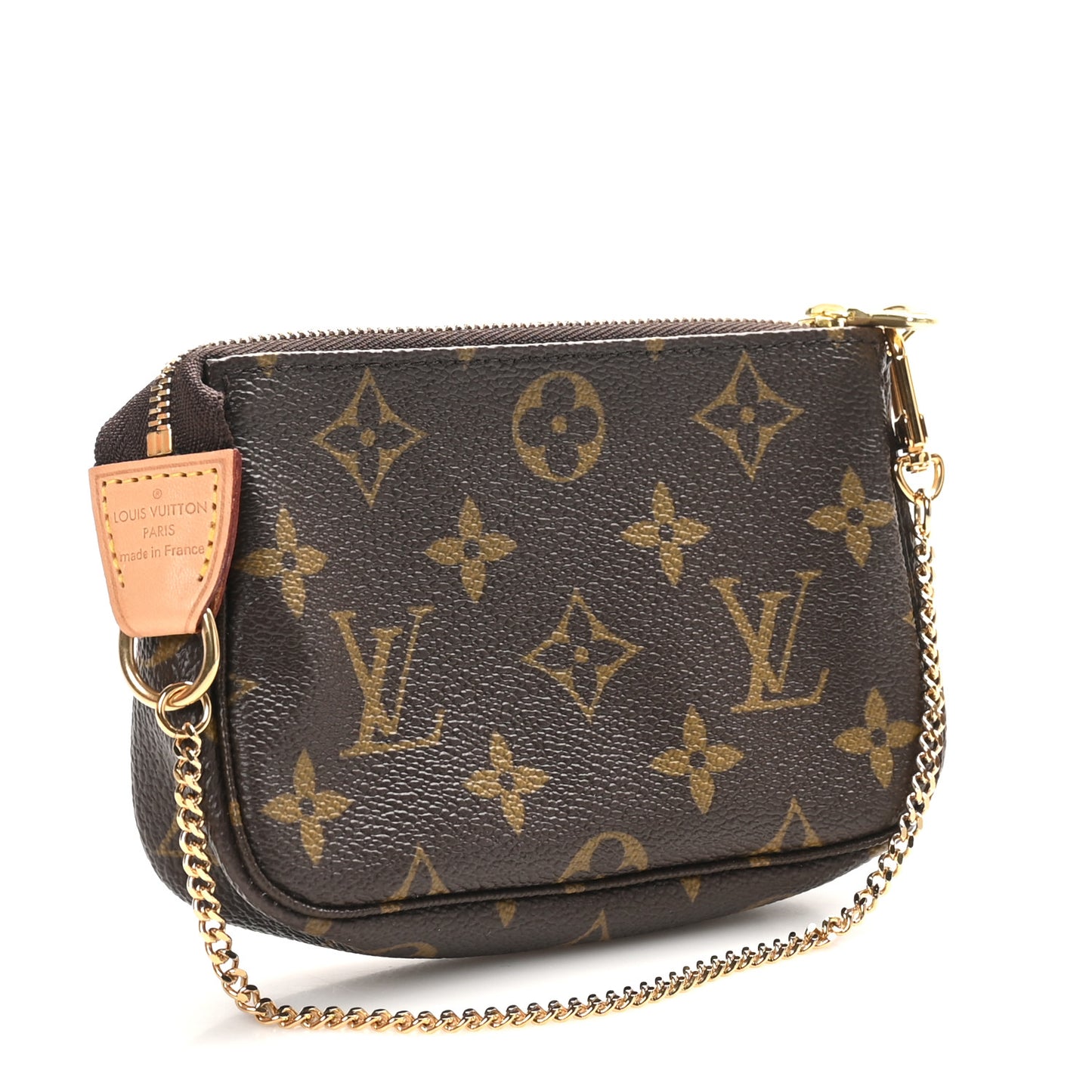 Monogram V Maui Mini Pochette Accessories Rose Ballerine