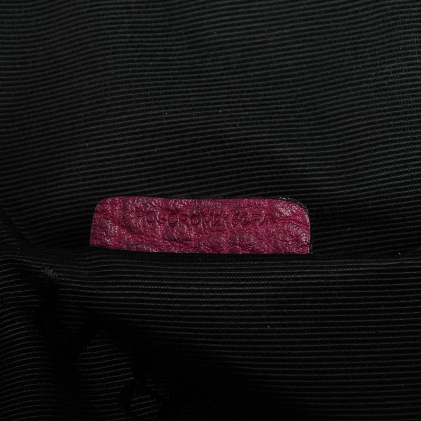 Heritage Grain Small Orchard Bowling Bag Damson Magenta