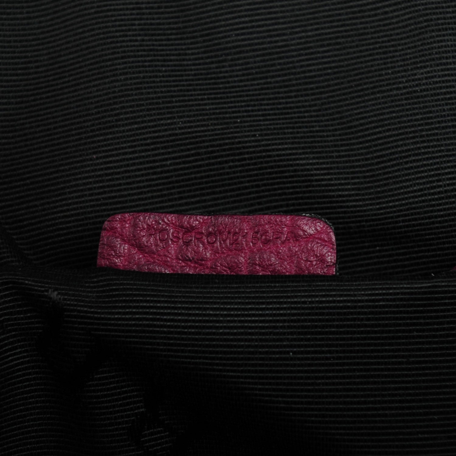 Burberry Heritage Grain Small Orchard Bowling Bag Damson Magenta 8 of 8