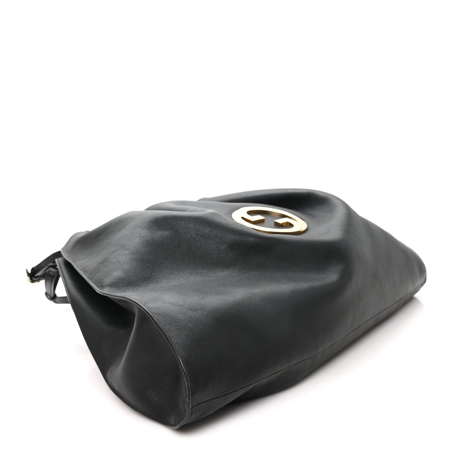 Calfskin Large Blondie Tote  Black