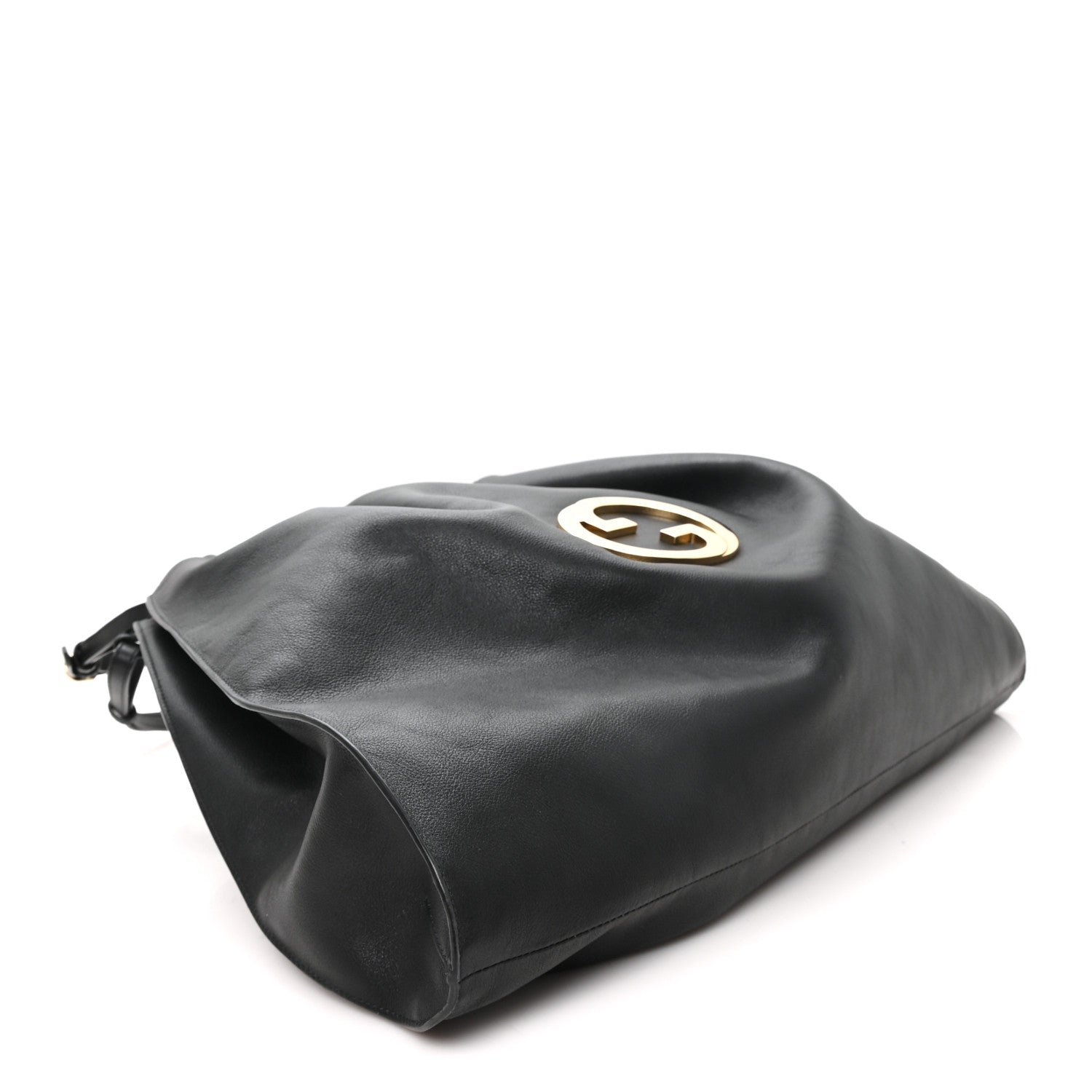 Gucci Calfskin Large Blondie Tote  Black 3 of 8