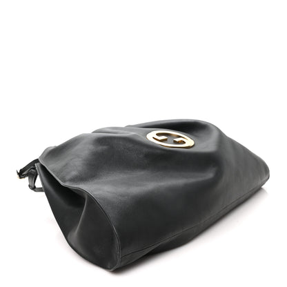 Gucci Calfskin Large Blondie Tote  Black 3 of 8